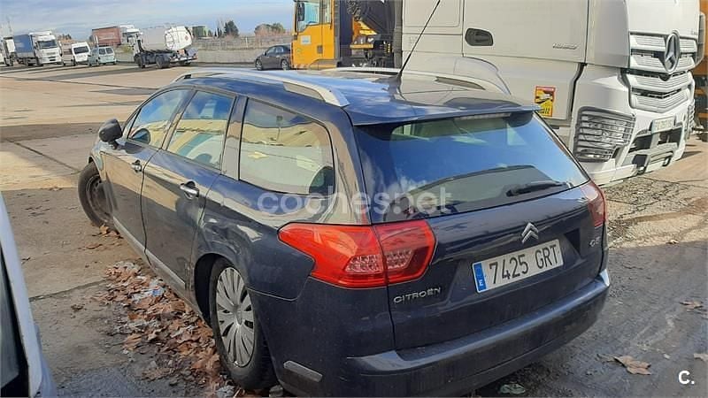 Usado Citroën C5 XTR 150 CV (110 kW) 2018 Gris / plata Familiar