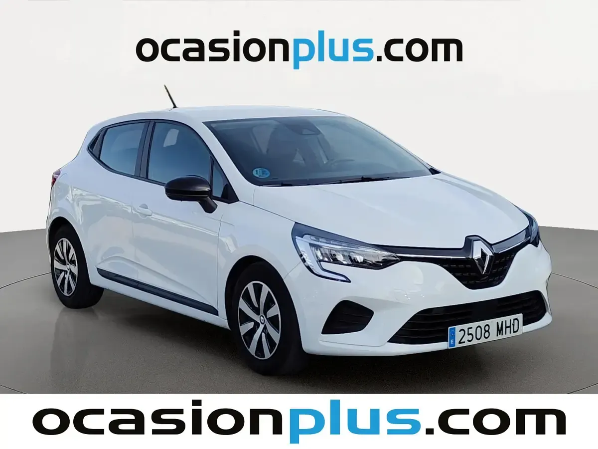 Usado Renault Clio Equilibre 101 CV (74 kW) 2023 Blanco Utilitario