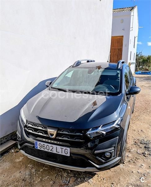 Gris / plata Usado 2021 Dacia Sandero Comfort Berlina | 12.500 € (Precio justo) - Imagen 1/3