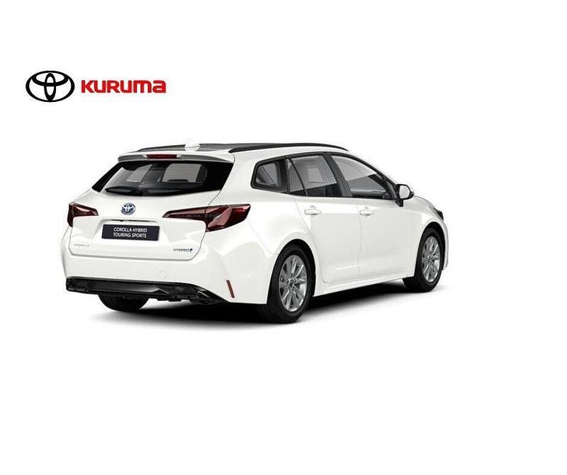 Usado Toyota Corolla Active 140 CV (102 kW) 2024 Azul Familiar