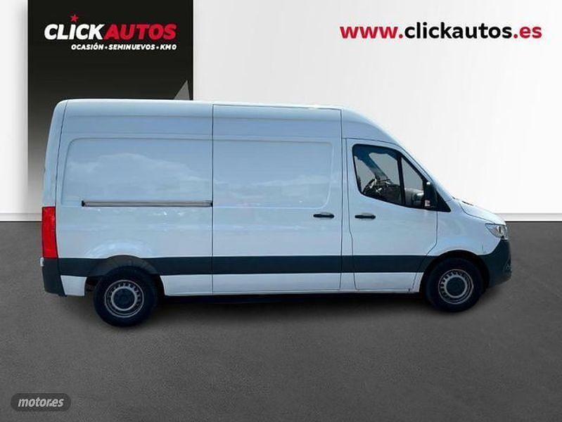 Usado Mercedes Sprinter 114 CV (83 kW) 2023 Blanco Van