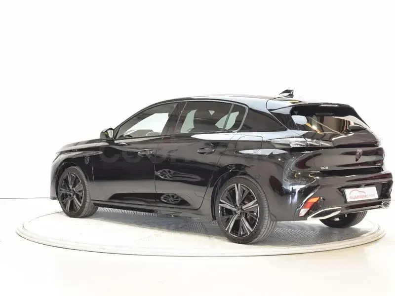 Usado Peugeot 308 GT 180 CV (132 kW) 2023 Negro Berlina