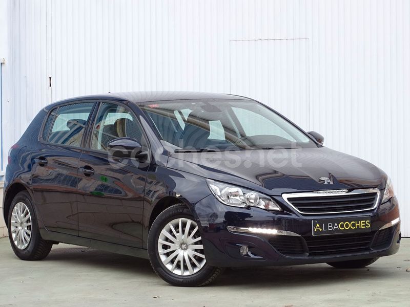 Azul Usado 2016 Peugeot 308 Business-Line Berlina | 10.300 € (Precio justo) - Imagen 1/4
