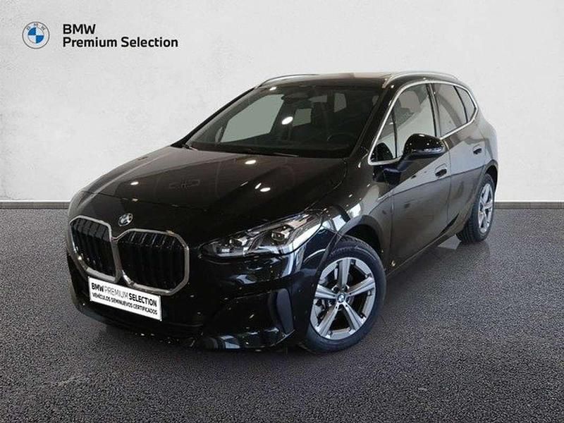 Usado BMW 218 Active Tourer 150 CV (110 kW) 2025 Negro Monovolumen