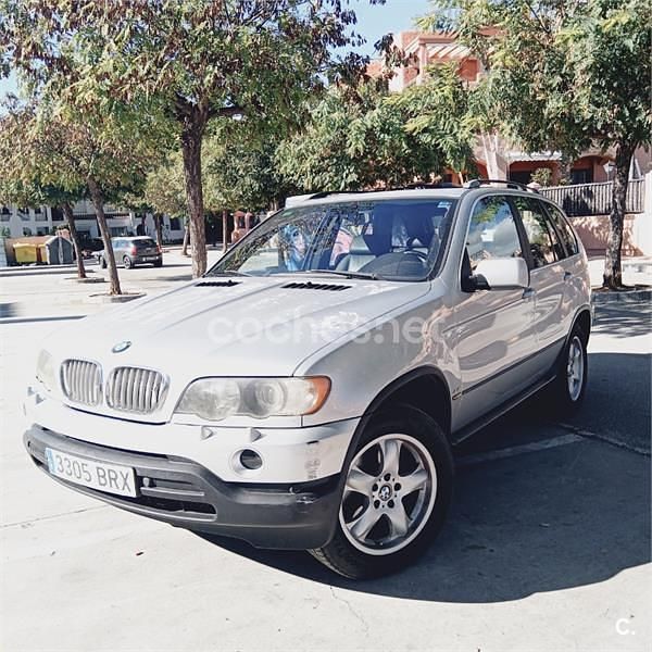 Gris / plata Usado 2002 BMW X5 SUV | 5900 € (Precio justo) - Imagen 1/4