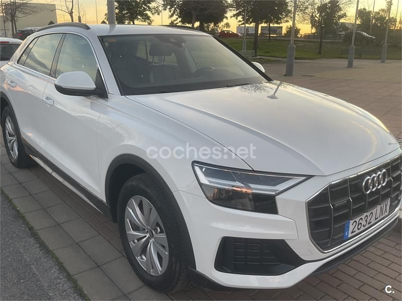 Usado Audi Q8 231 CV (169 kW) 2021 Blanco SUV