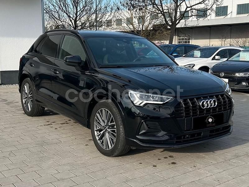 Negro Usado 2021 Audi Q3 S-line plus SUV | 34.500 € (Caro) - Imagen 1/4