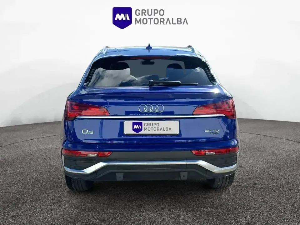 Usado Audi Q5 204 CV (150 kW) 2022 Azul SUV