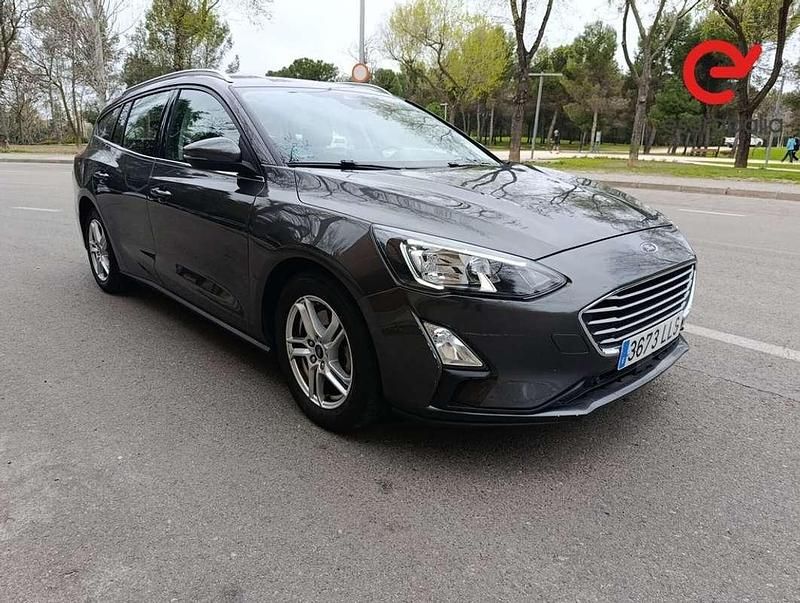 Usado Ford Focus Active 125 CV (91 kW) 2020 Negro Utilitario