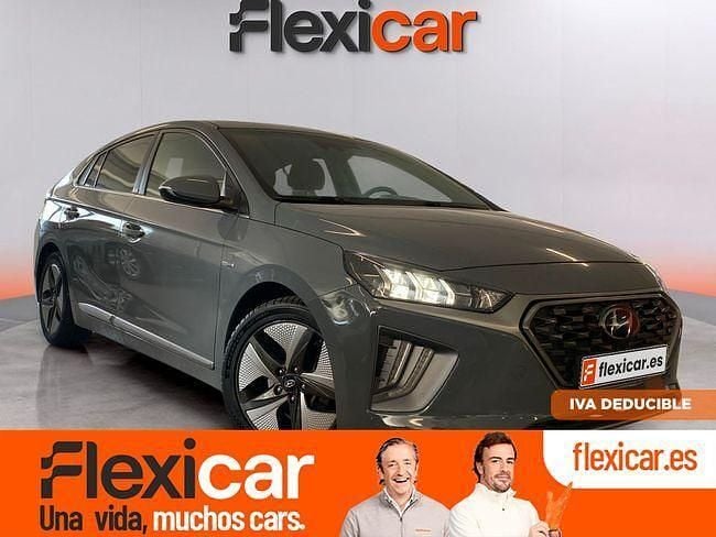 Gris Usado 2021 Hyundai Ioniq Utilitario | 16.990 € (Precio justo) - Imagen 1/4