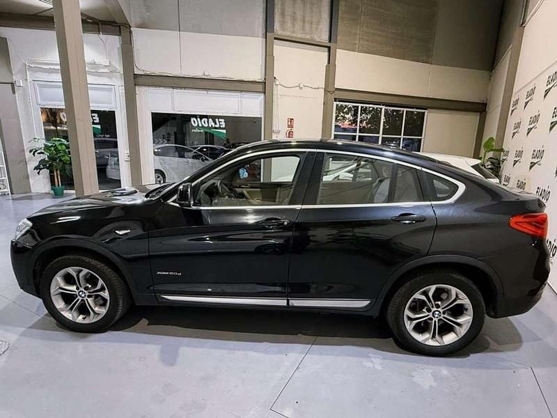 Usado BMW X4 Sport Line 190 CV (139 kW) 2017 Negro SUV