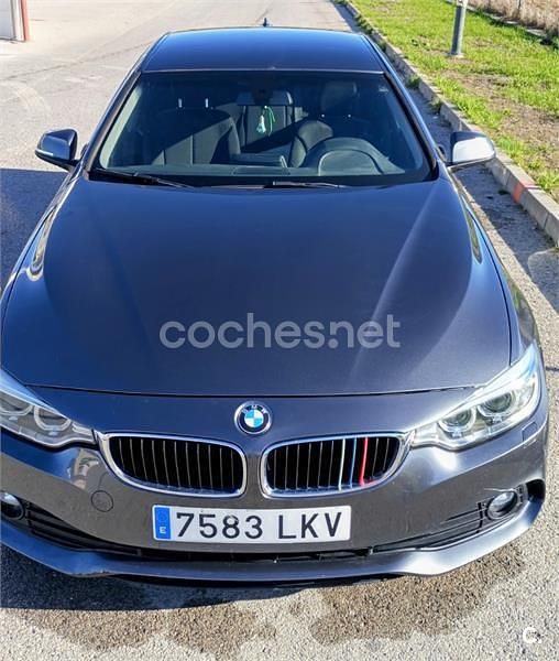 Usado BMW 418 Gran Coupé Comfort Edition 143 CV (105 kW) 2016 Gris / plata Coupe