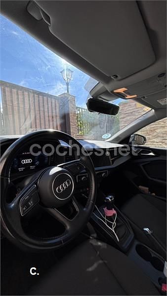 Usado Audi A1 95 CV (69 kW) 2020 Blanco Berlina