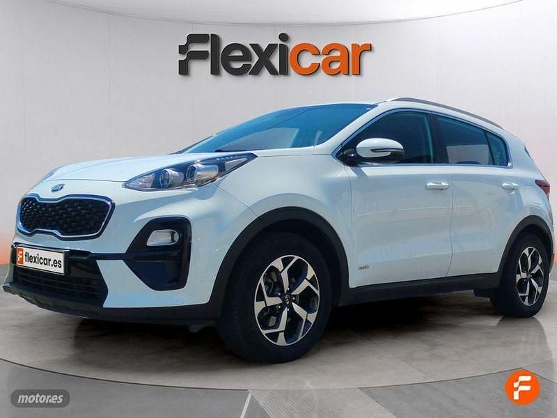 Usado Kia Sportage 136 CV (100 kW) 2019 Blanco SUV