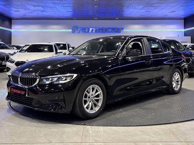 Negro Usado 2022 BMW 318 Berlina | 26.490 € (Buen precio) - Imagen 1/4