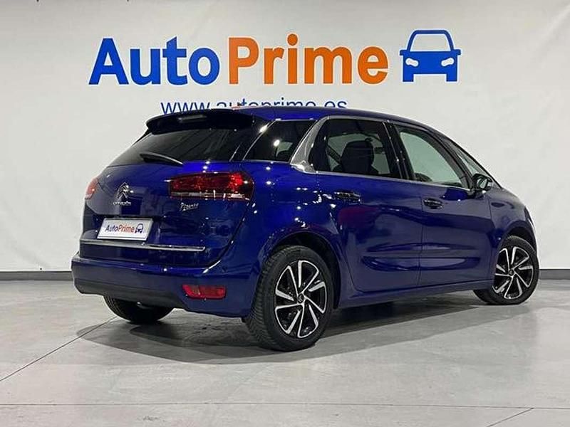 Usado Citroën C4 Picasso Feel 120 CV (88 kW) 2017 Azul Monovolumen