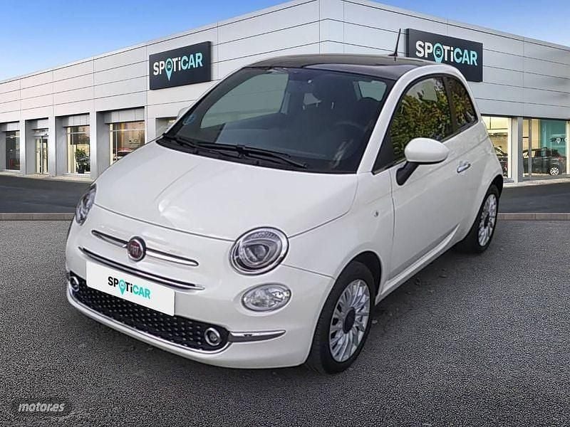 Blanco Usado 2024 Fiat 500 Berlina | 13.700 € (Un poco caro) - Imagen 1/4