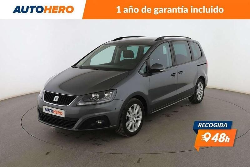 Gris Usado 2014 Seat Alhambra Ecomotive Monovolumen | 17.399 € (Precio justo) - Imagen 1/3