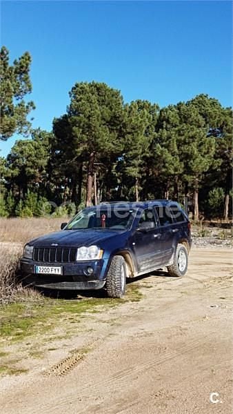 Azul Usado 2007 Jeep Grand Cherokee Laredo SUV | 6800 € (Buen precio) - Imagen 1/4