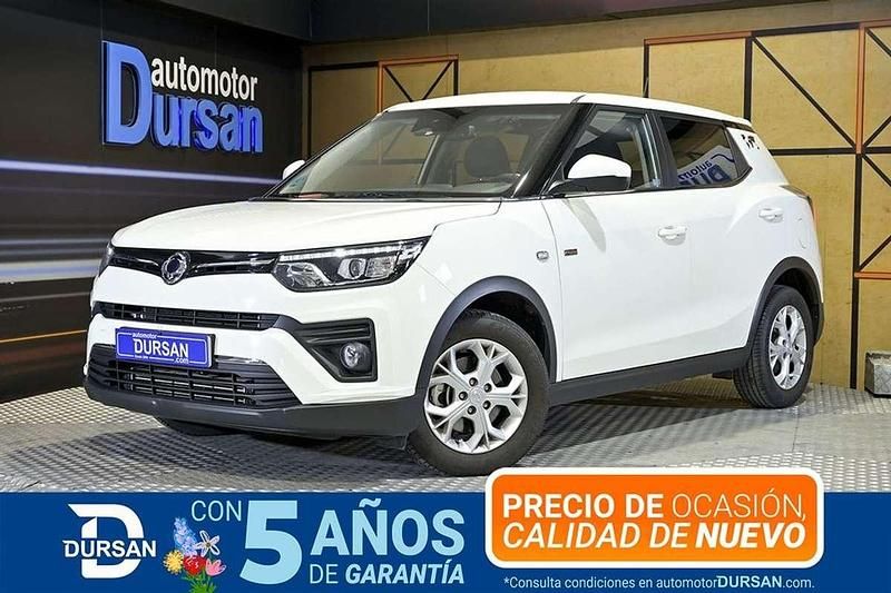 Usado Ssangyong (KGM) Tivoli 128 CV (94 kW) 2023 Blanco SUV