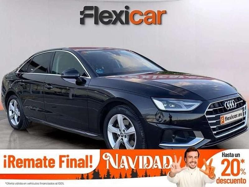 Negro Usado 2020 Audi A4 Advanced Berlina | 20.790 € (Buen precio) - Imagen 1/4