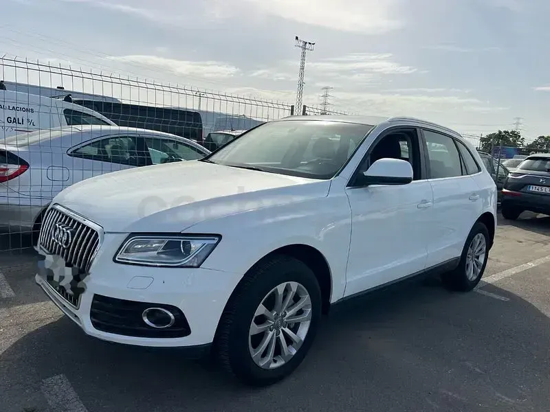 Begagnad Audi Q5 177 HK (130 kW) 2013 Vit SUV