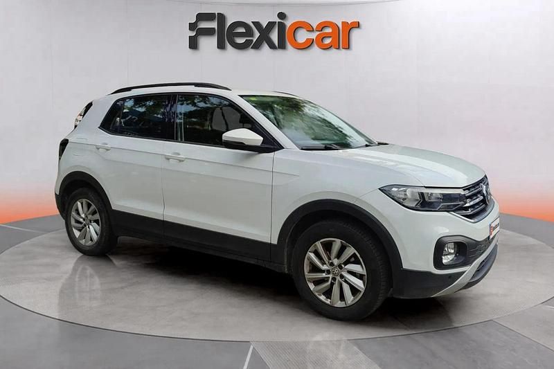Blanco Usado 2020 VW T-Cross Advance SUV | 17.490 € (Precio justo) - Imagen 1/4