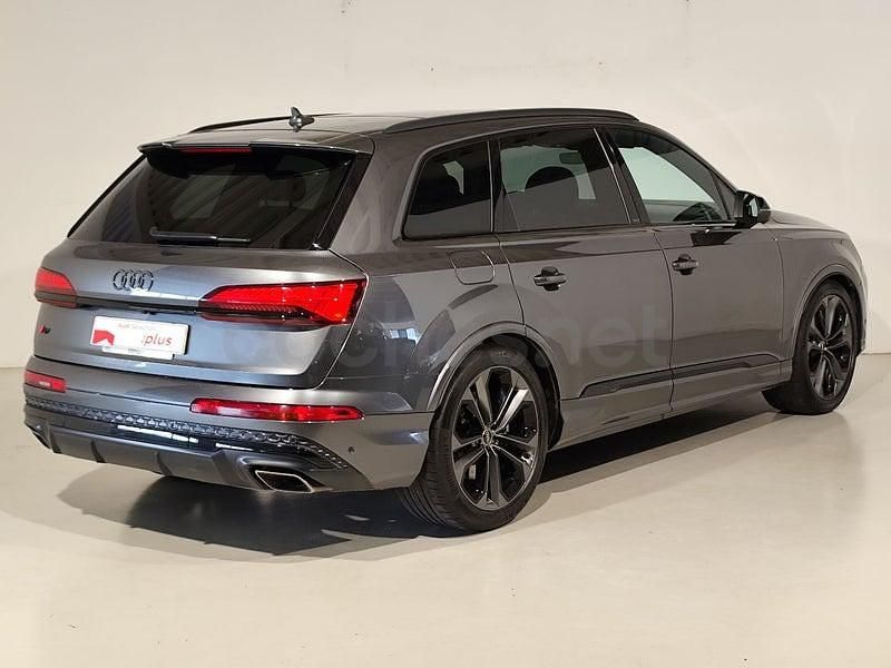 Usado Audi Q7 286 CV (210 kW) 2025 Gris / plata SUV