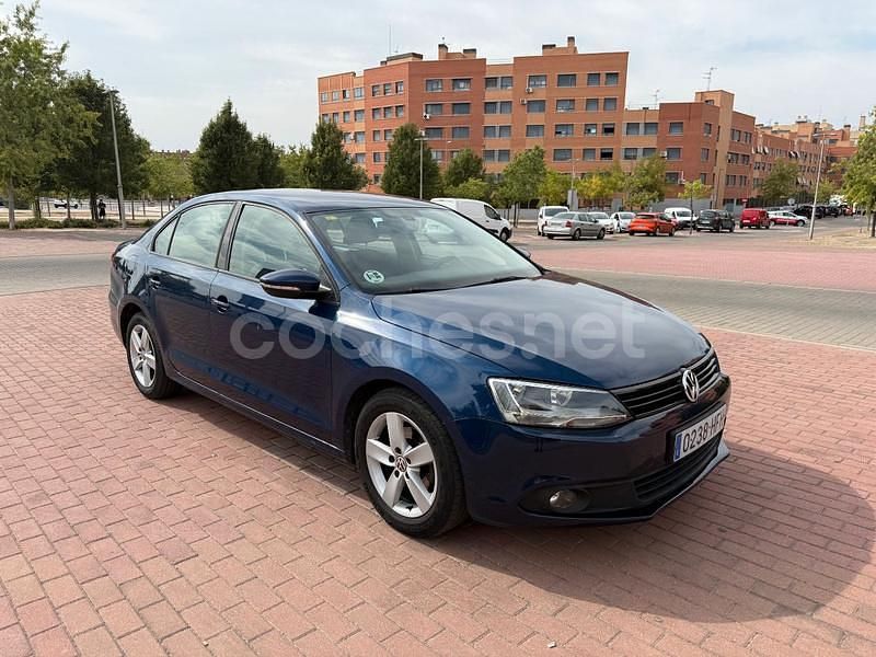 Azul Usado 2012 VW Jetta Sport Berlina | 4800 € (Buen precio) - Imagen 1/4
