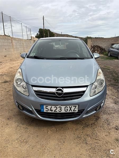 Usado Opel Corsa Sport 75 CV (55 kW) 2010 Azul Utilitario
