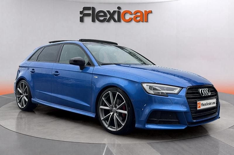 Azul Usado 2018 Audi A3 Premium Berlina | 18.490 € (Precio justo) - Imagen 1/4