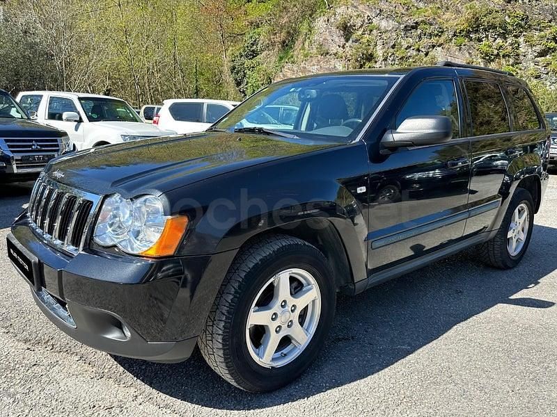 Usado Jeep Grand Cherokee Laredo 218 CV (160 kW) 2008 Negro SUV