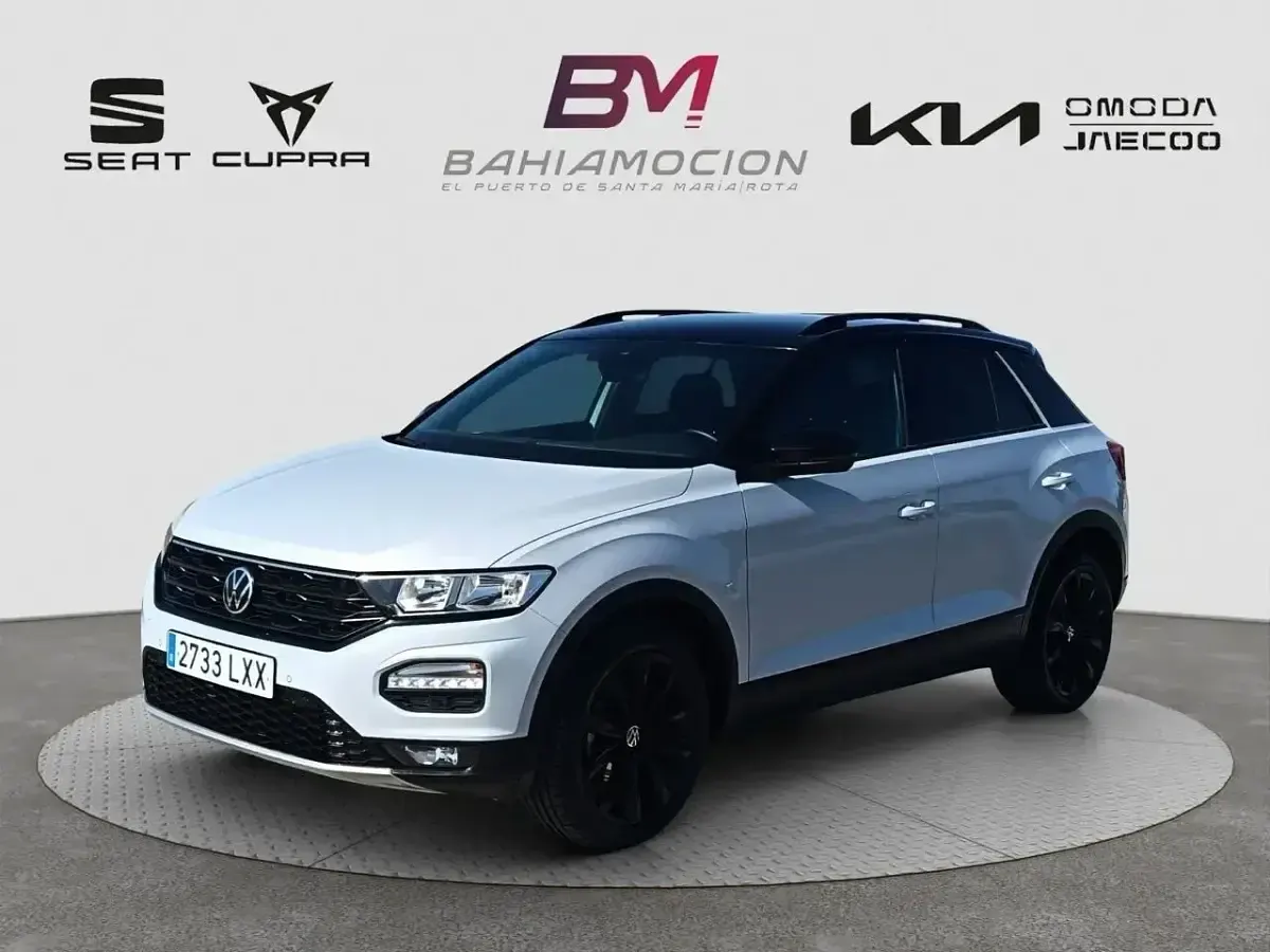 Usado VW T-Roc Advance 110 CV (80 kW) 2022 Gris SUV