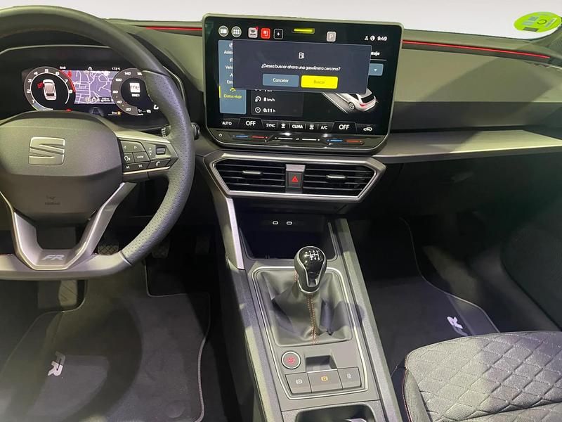 Nuevo Seat Leon FR 150 CV (110 kW) 2025 Gris/plata