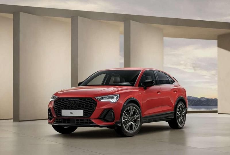 Rojo Nuevo 2025 Audi Q3 Sportback SUV | 43.698 € - Imagen 1/4