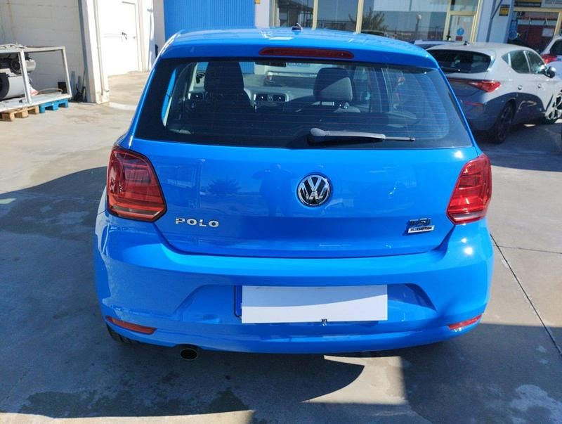 Usado VW Polo Advance 90 CV (66 kW) 2016 Azul