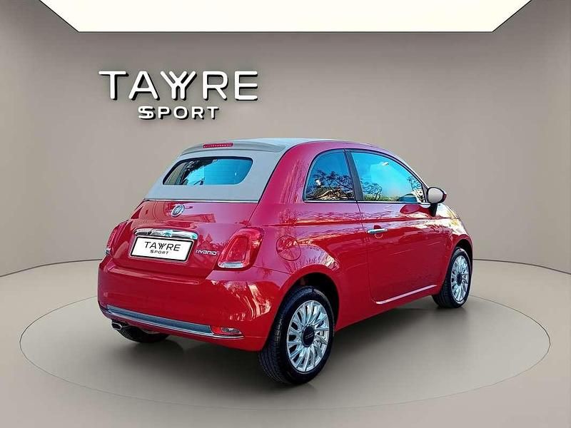 Usado Fiat 500C Dolcevita 71 CV (52 kW) 2024 Rojo Descapotable