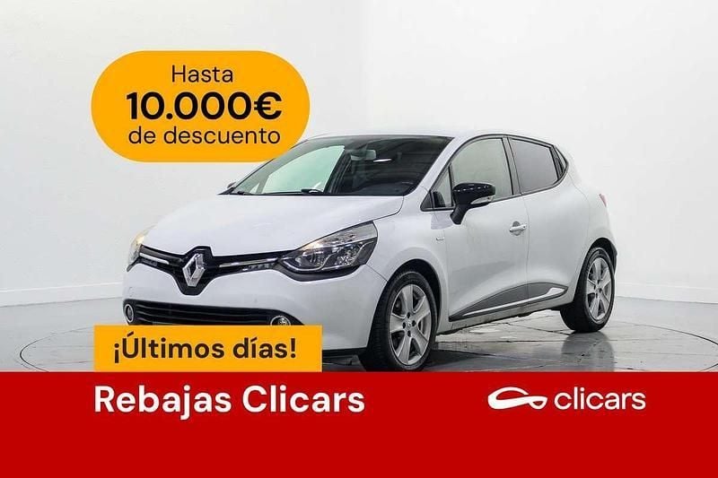 Blanco Usado 2016 Renault Clio IV LIMITED Utilitario | 9090 € (Precio justo) - Imagen 1/4