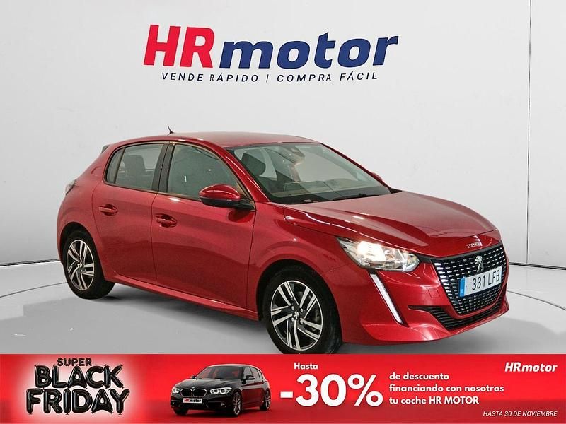 Rojo Usado 2020 Peugeot 208 Allure Utilitario | 11.390 € (Precio justo) - Imagen 1/4