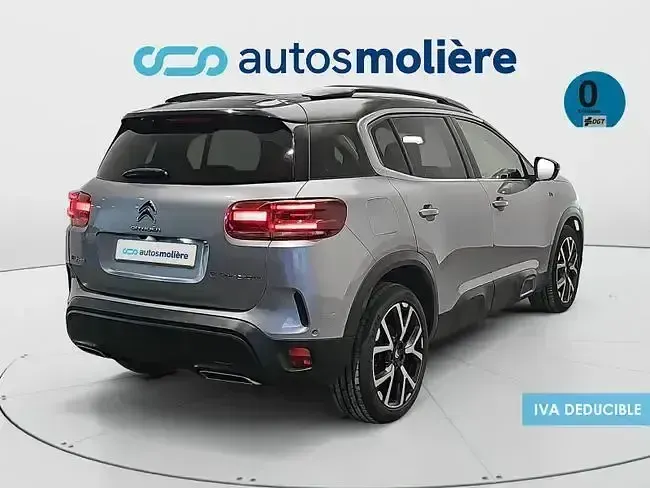 Usado Citroën C5 Aircross Shine 225 CV (165 kW) 2023 Gris SUV