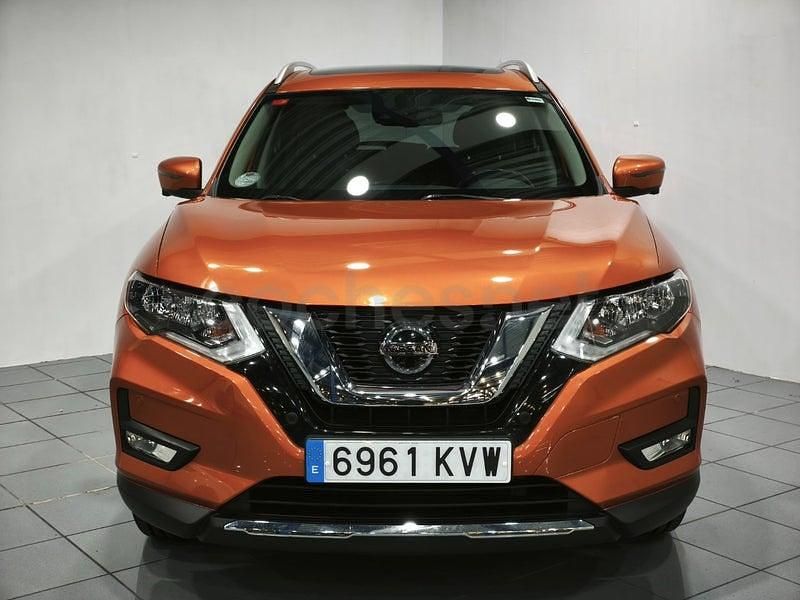 Usado Nissan X-Trail N-Connecta 150 CV (110 kW) 2019 Naranja SUV