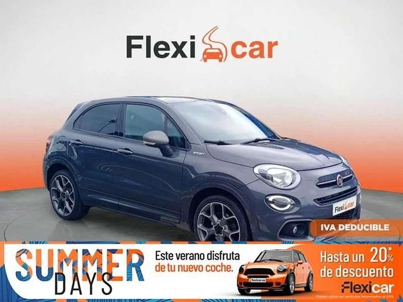 Gris Usado 2022 Fiat 500X Sport SUV | 15.490 € (Buen precio) - Imagen 1/4