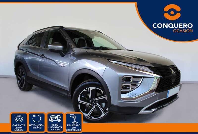 Gris Usado 2023 Mitsubishi Eclipse Cross SUV | 26.250 € (Buen precio) - Imagen 1/4
