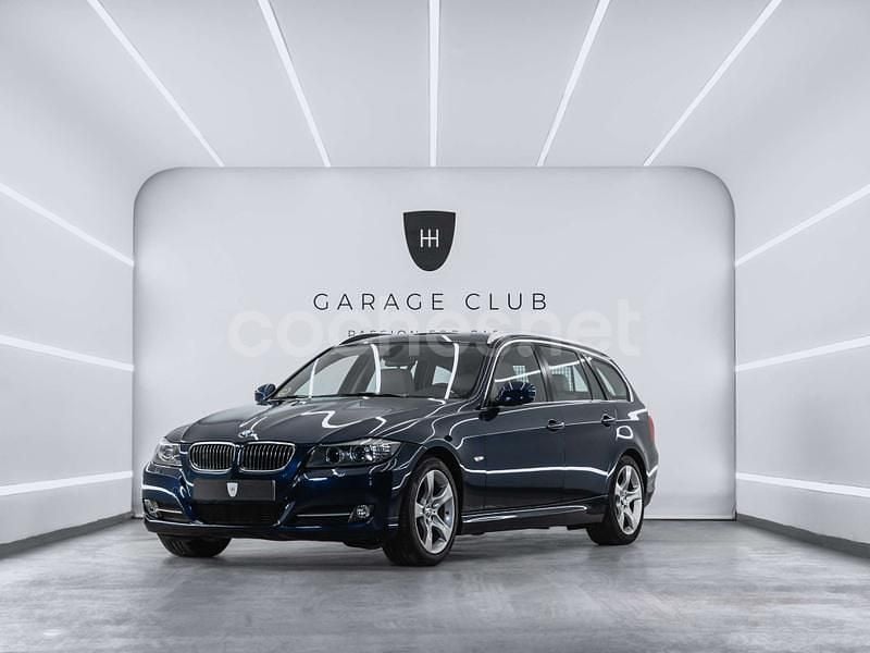 Azul Usado 2011 BMW 320 Familiar | 10.499 € (Un poco caro) - Imagen 1/4