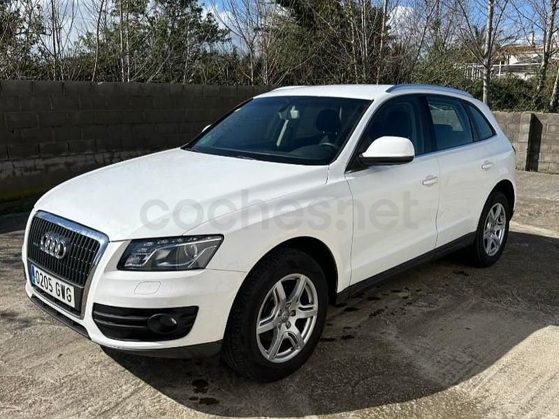 Usado Audi Q5 Premium 211 CV (155 kW) 2010 Blanco SUV