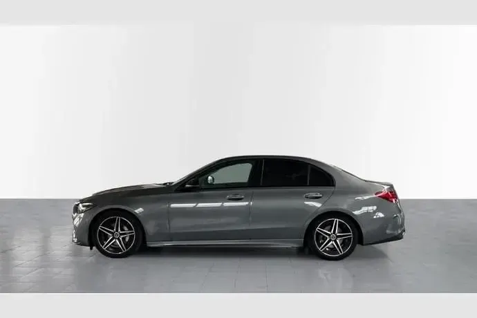Usado Mercedes C200 204 CV (150 kW) 2022 Gris Berlina