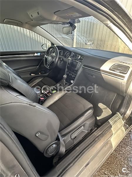 Usado VW Golf VII Sportline 140 CV (102 kW) 2013 Gris / plata Berlina