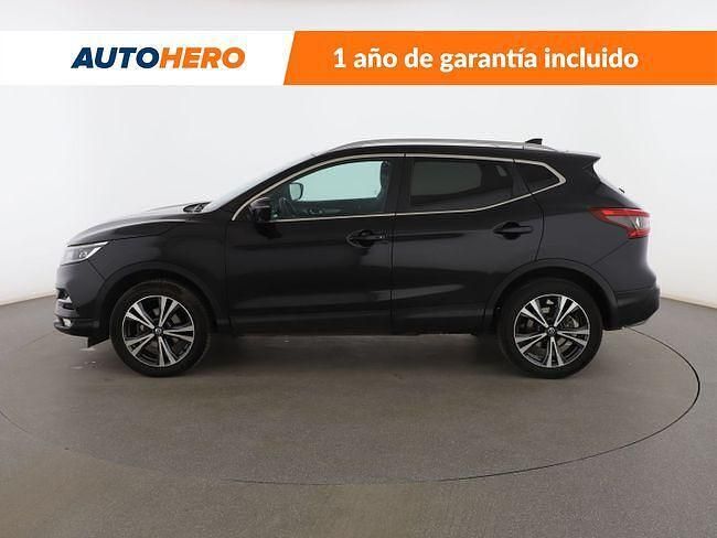 Usado Nissan Qashqai N-Connecta 131 CV (96 kW) 2018 Negro SUV