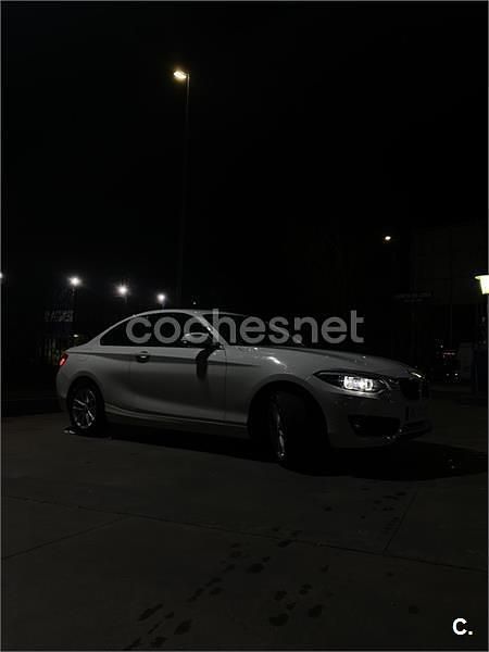 Usado BMW 218 150 CV (110 kW) 2019 Blanco Coupe
