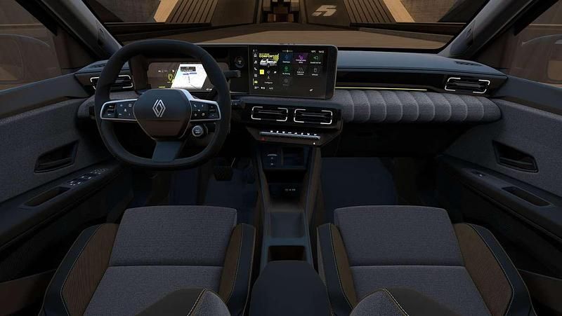 Usado Renault Megane E-Tech Techno 89 kW (122 CV) 2025 Azul Utilitario